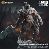 Buderim Shakes-the-Ground - Colossal Executioner 3D-printed model